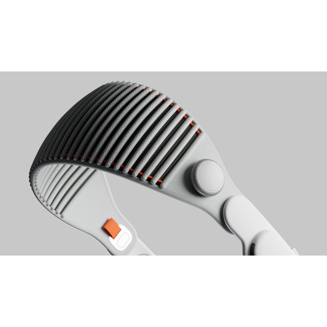 Apple Vision Pro 3D Model – High Quality Augmented Reality Asset, FBX, Blender - View 5