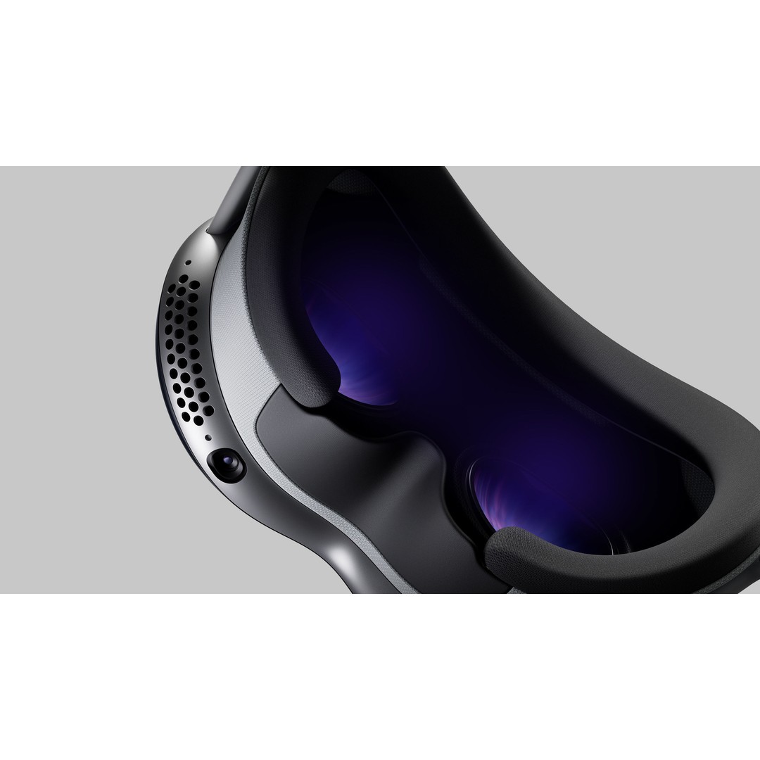 Apple Vision Pro 3D Model – High Quality Augmented Reality Asset, FBX, Blender - View 6