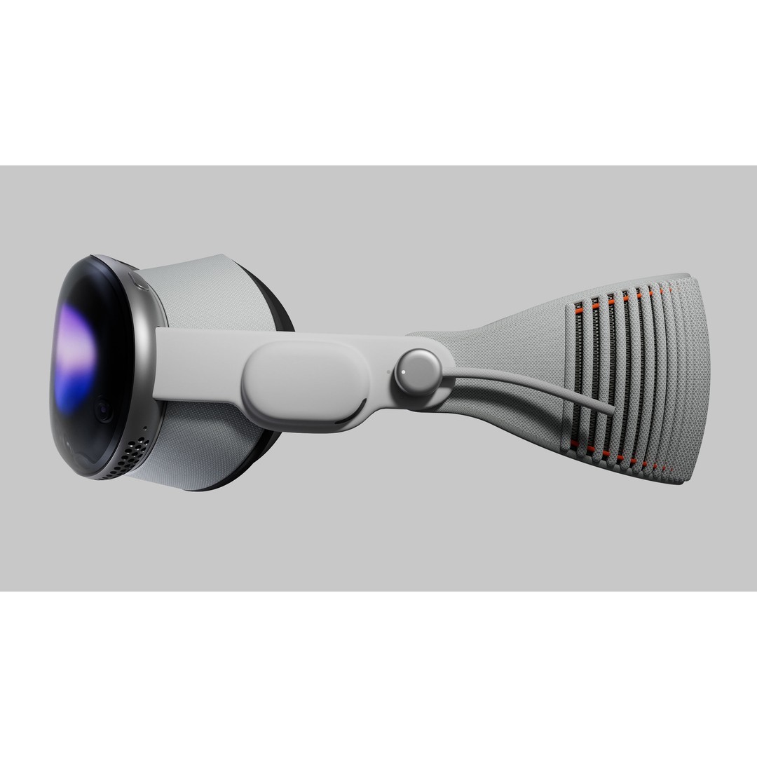 Apple Vision Pro 3D Model – High Quality Augmented Reality Asset, FBX, Blender - View 7