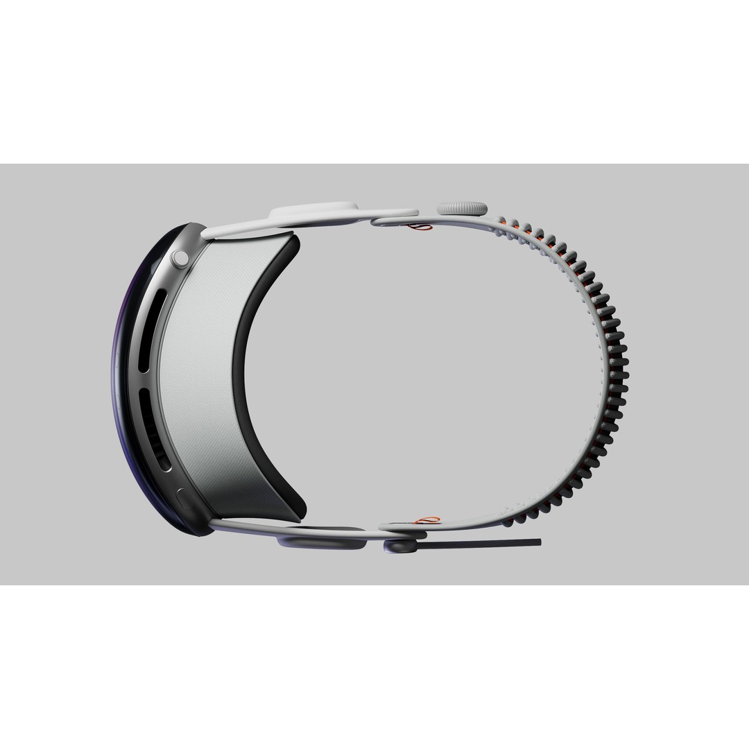 Apple Vision Pro 3D Model – High Quality Augmented Reality Asset, FBX, Blender - View 8