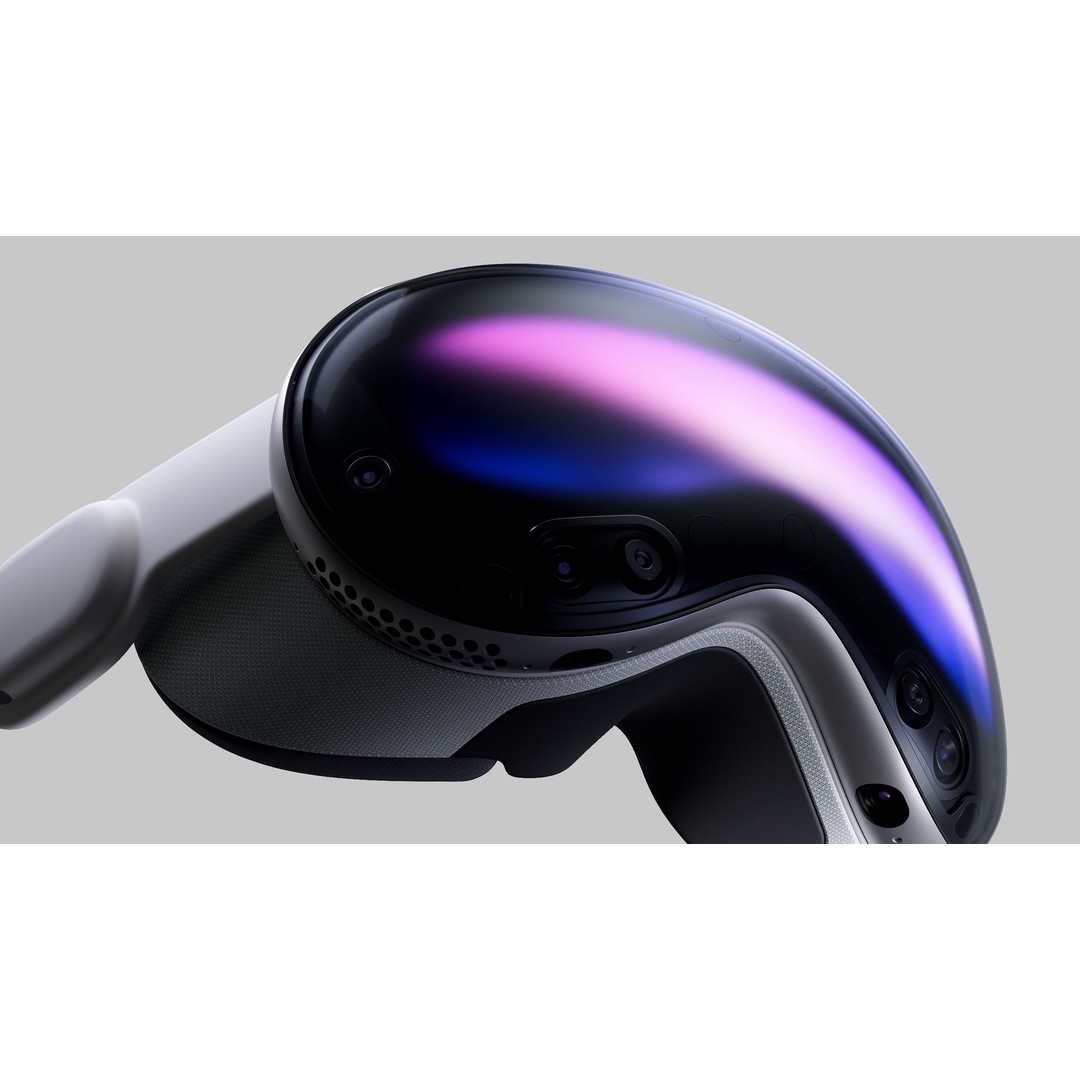 Apple Vision Pro 3D Model – High Quality Augmented Reality Asset, FBX, Blender - View 9