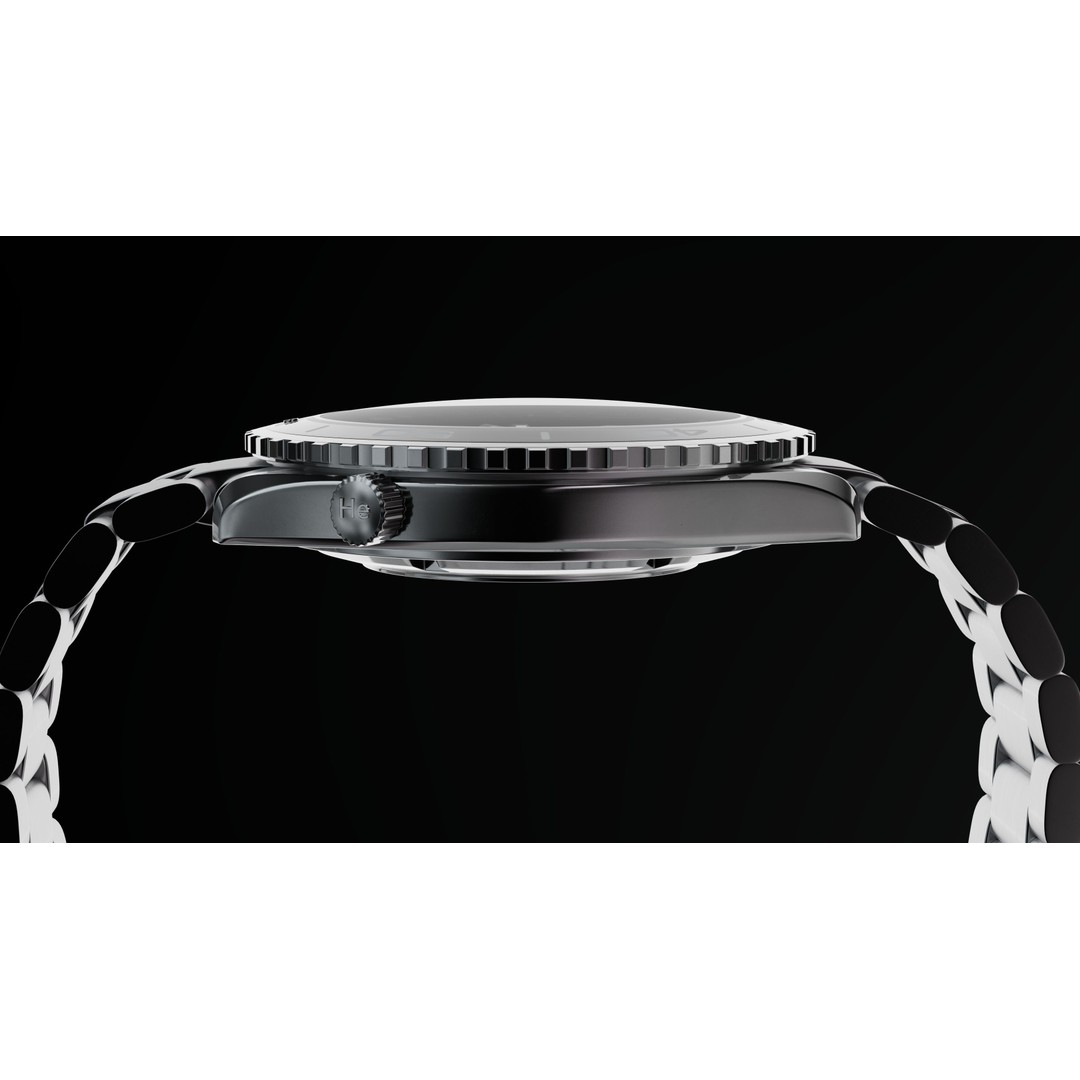 Omega Seamaster Planet Ocean 3D Model – Low Poly Animated Watch, FBX/OBJ - View 15