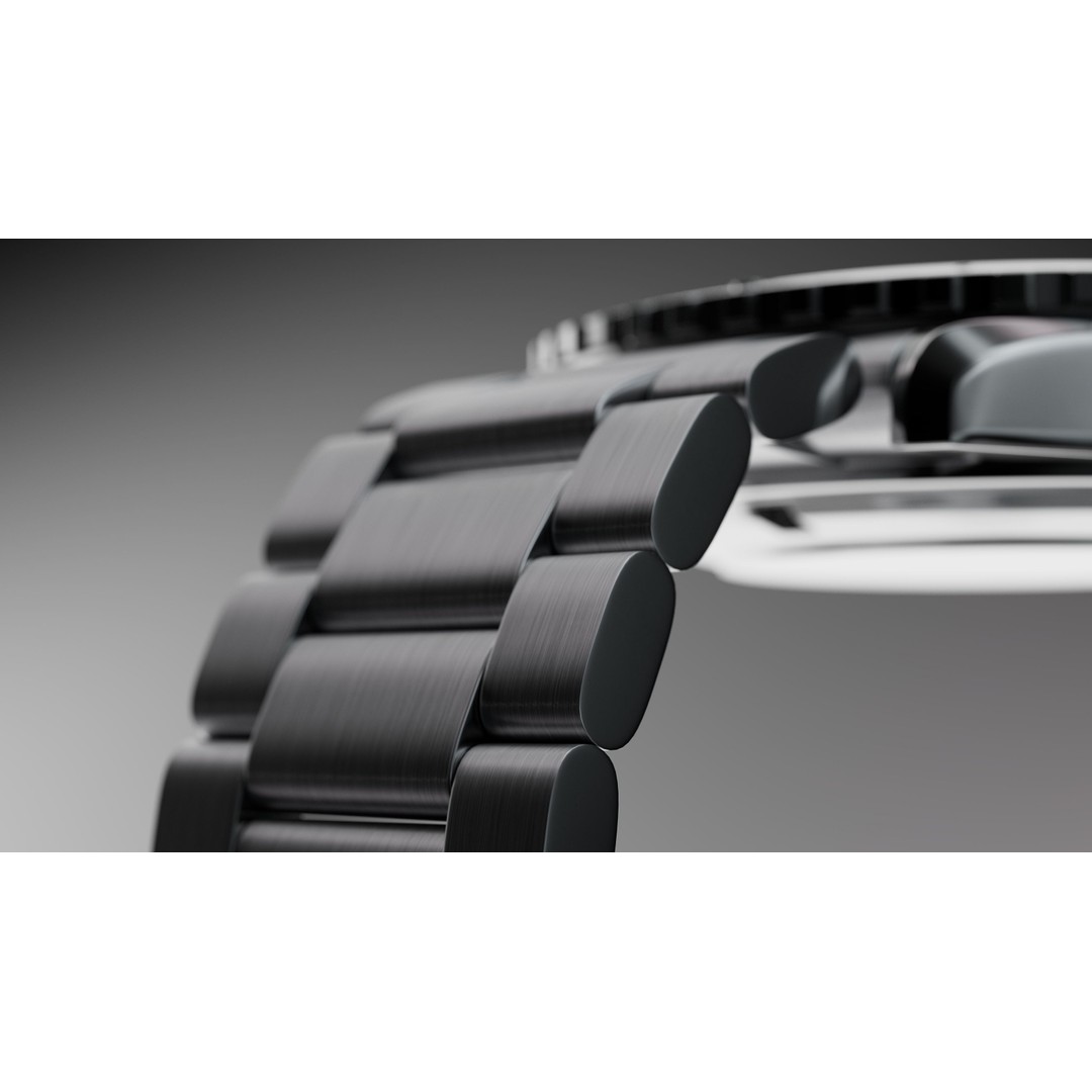 Omega Seamaster Planet Ocean 3D Model – Low Poly Animated Watch, FBX/OBJ - View 19