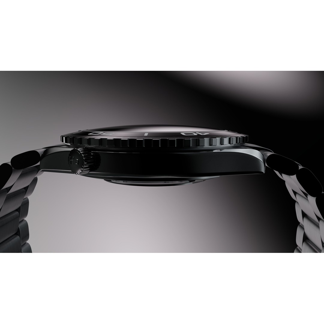 Omega Seamaster Planet Ocean 3D Model – Low Poly Animated Watch, FBX/OBJ - View 8