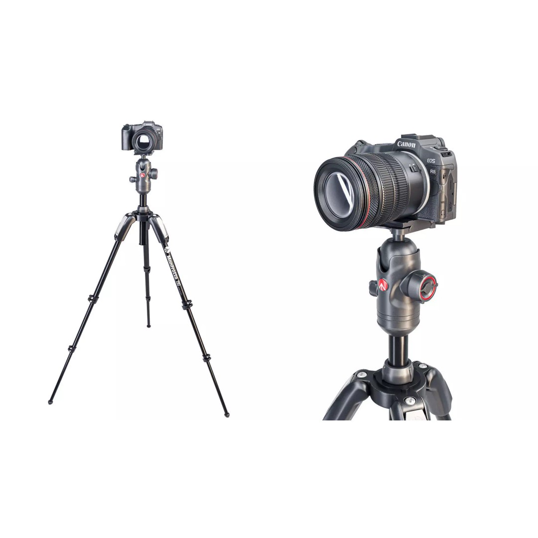 Canon EOS R8 Camera 3D Model – High Poly PBR Asset, FBX, Blender - View 2