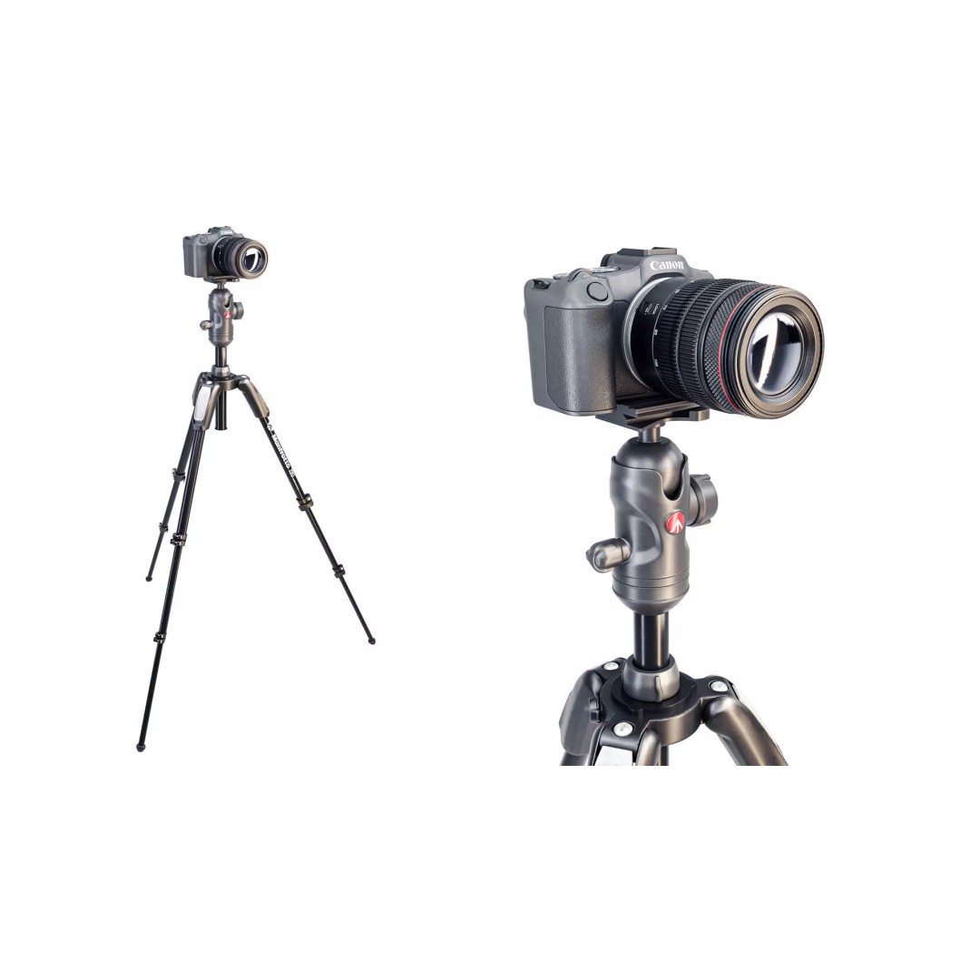 Canon EOS R8 Camera 3D Model – High Poly PBR Asset, FBX, Blender - View 4