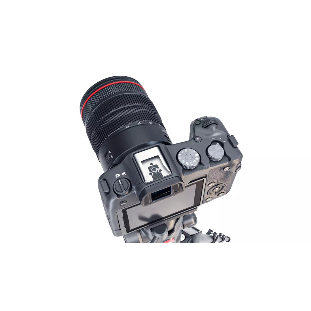 Canon EOS R8 Camera 3D Model – High Poly PBR Asset, FBX, Blender - View 5