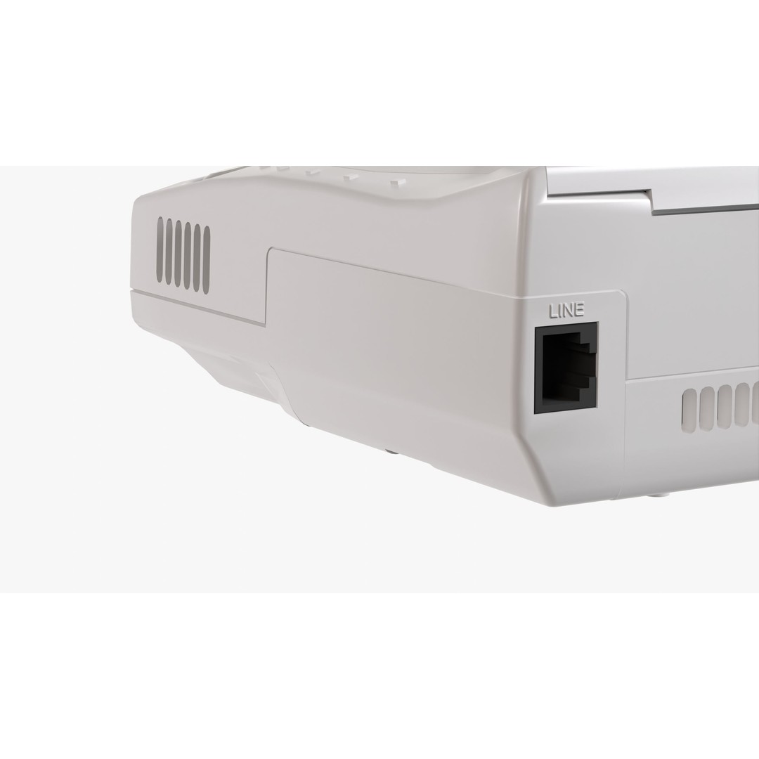 Sega Dreamcast 3D Model – Low Poly Console & Accessories, FBX - View 6