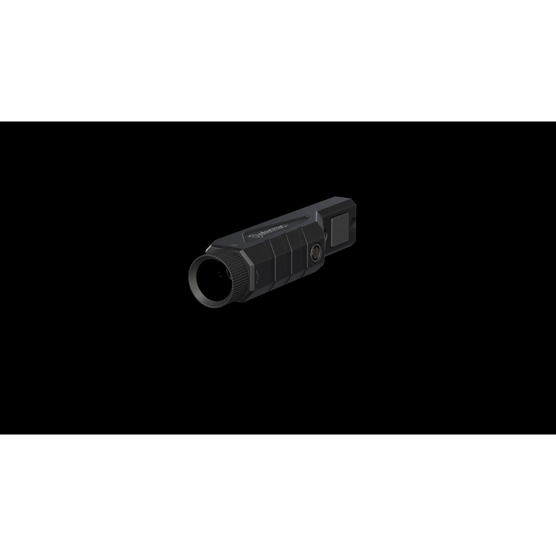 Defentac M-lok Flashlight 3D Model – Low Poly PBR Asset for Games - View 10