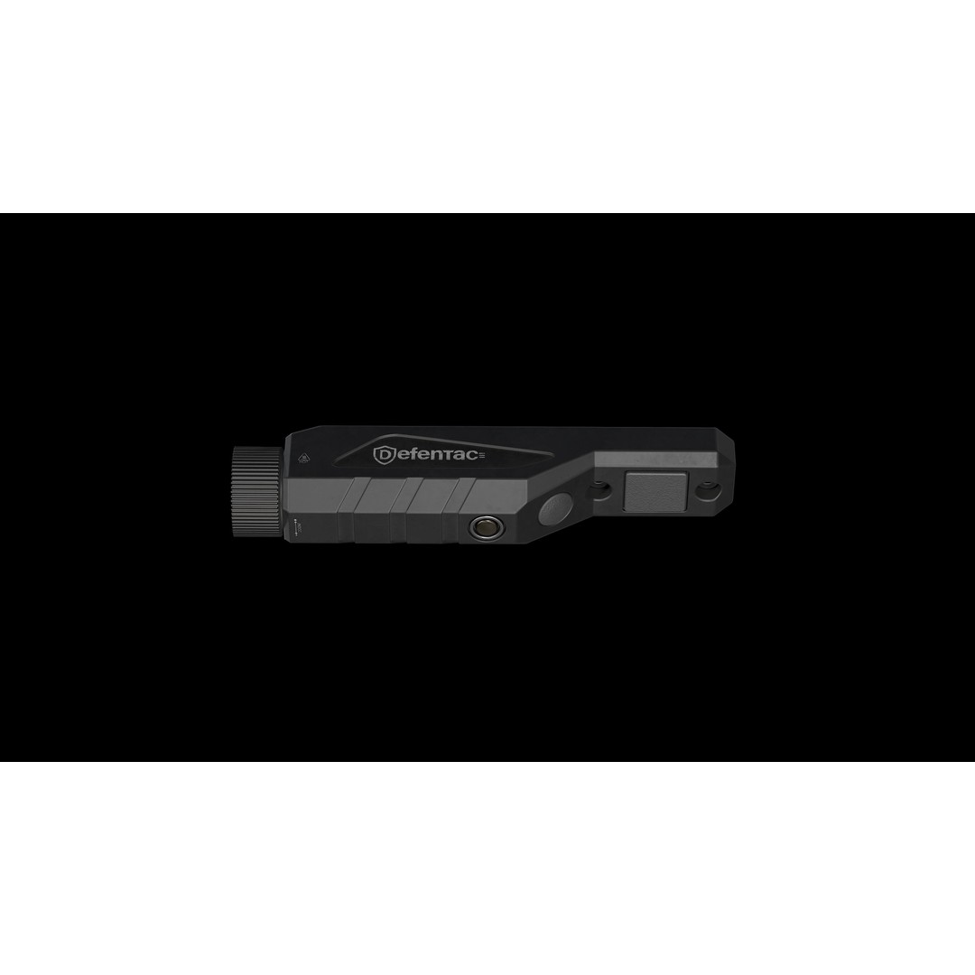 Defentac M-lok Flashlight 3D Model – Low Poly PBR Asset for Games - View 4