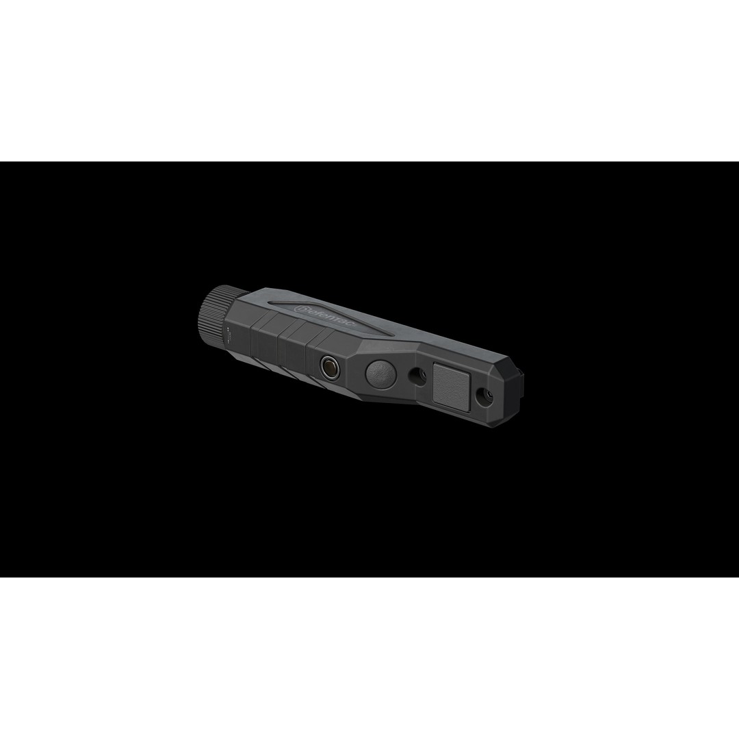 Defentac M-lok Flashlight 3D Model – Low Poly PBR Asset for Games - View 6