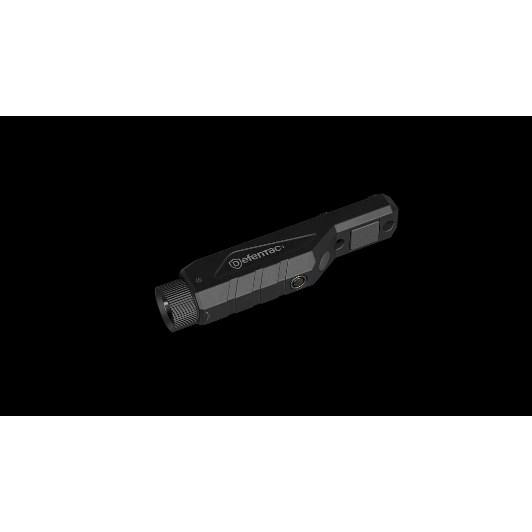 Defentac M-lok Flashlight 3D Model – Low Poly PBR Asset for Games - View 9