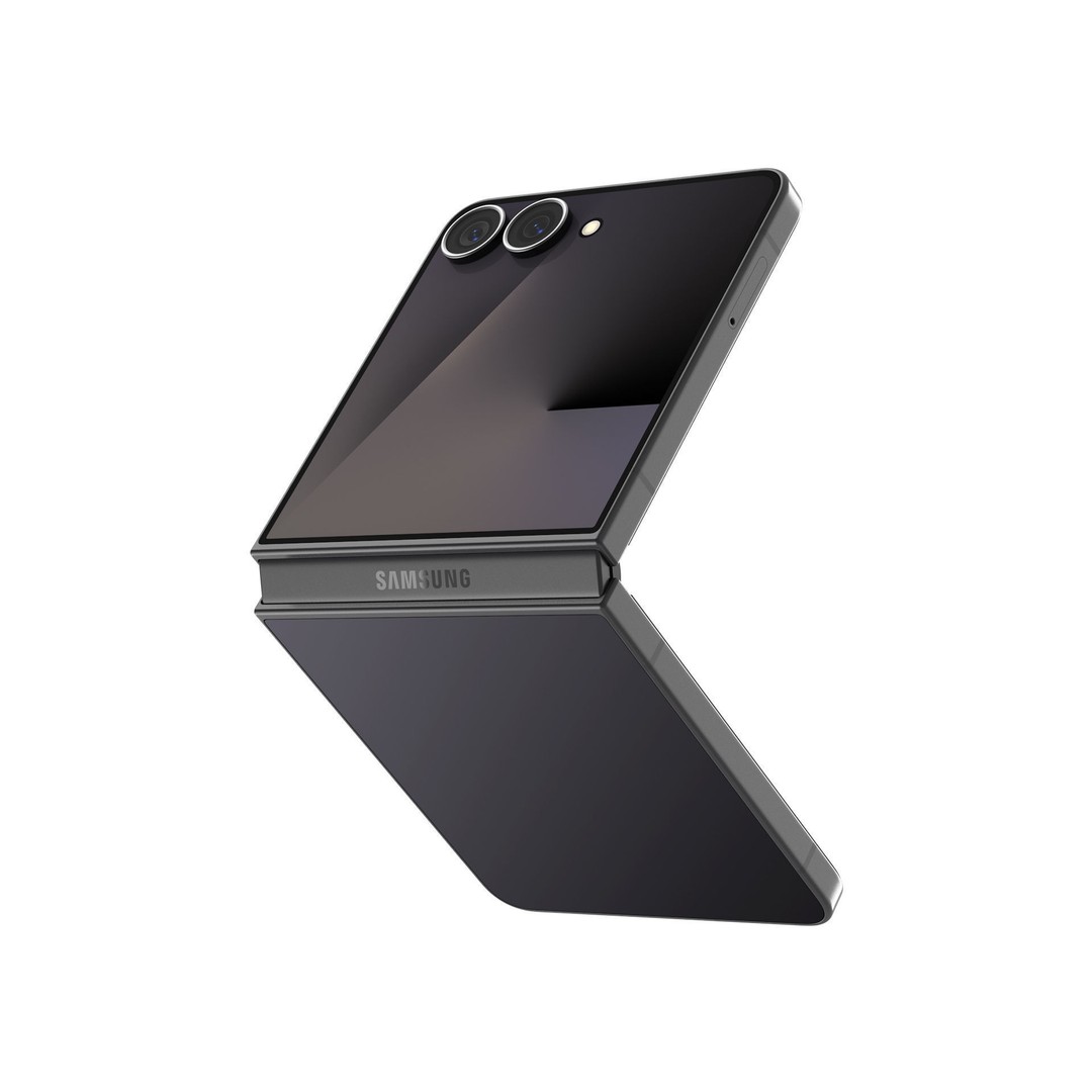 SAMSUNG Galaxy Z Flip 7 3D Model – High-Quality Smartphone Asset, FBX, OBJ - View 13