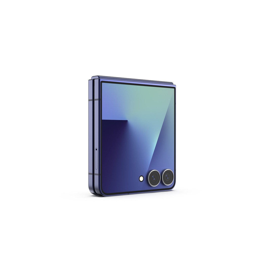 SAMSUNG Galaxy Z Flip 7 3D Model – High-Quality Smartphone Asset, FBX, OBJ - View 24