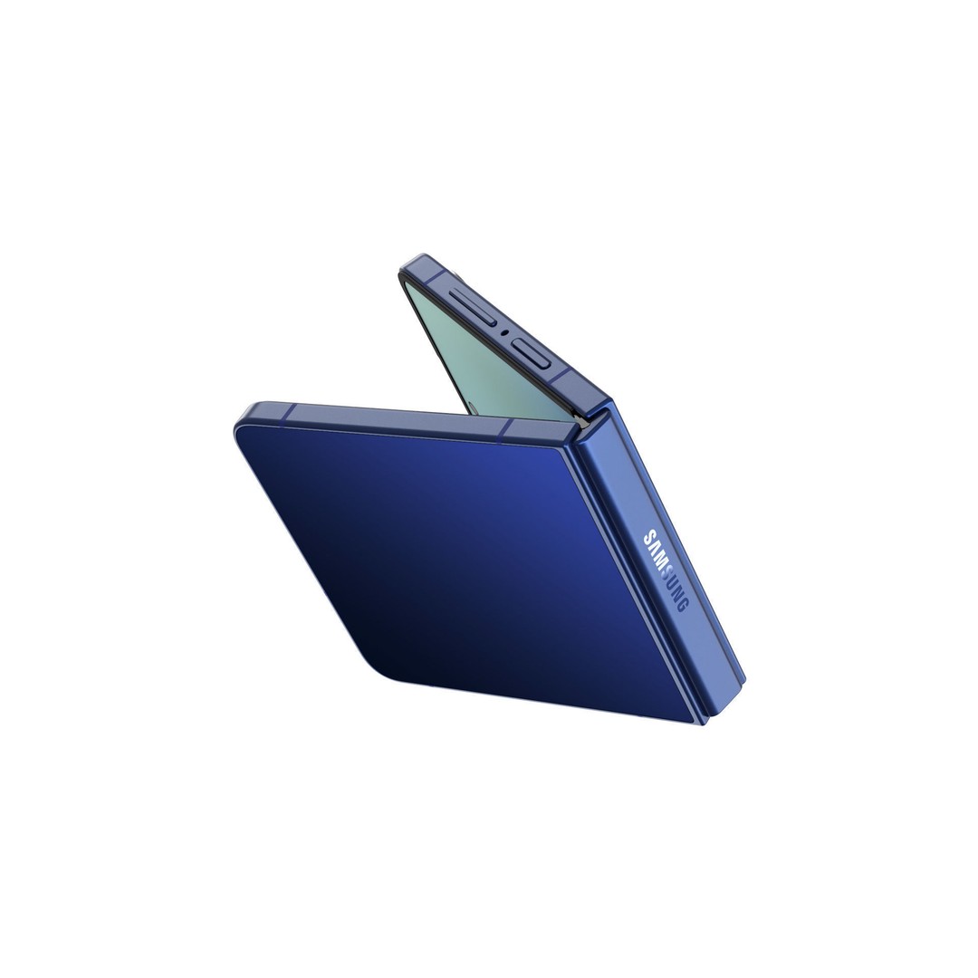 SAMSUNG Galaxy Z Flip 7 3D Model – High-Quality Smartphone Asset, FBX, OBJ - View 26