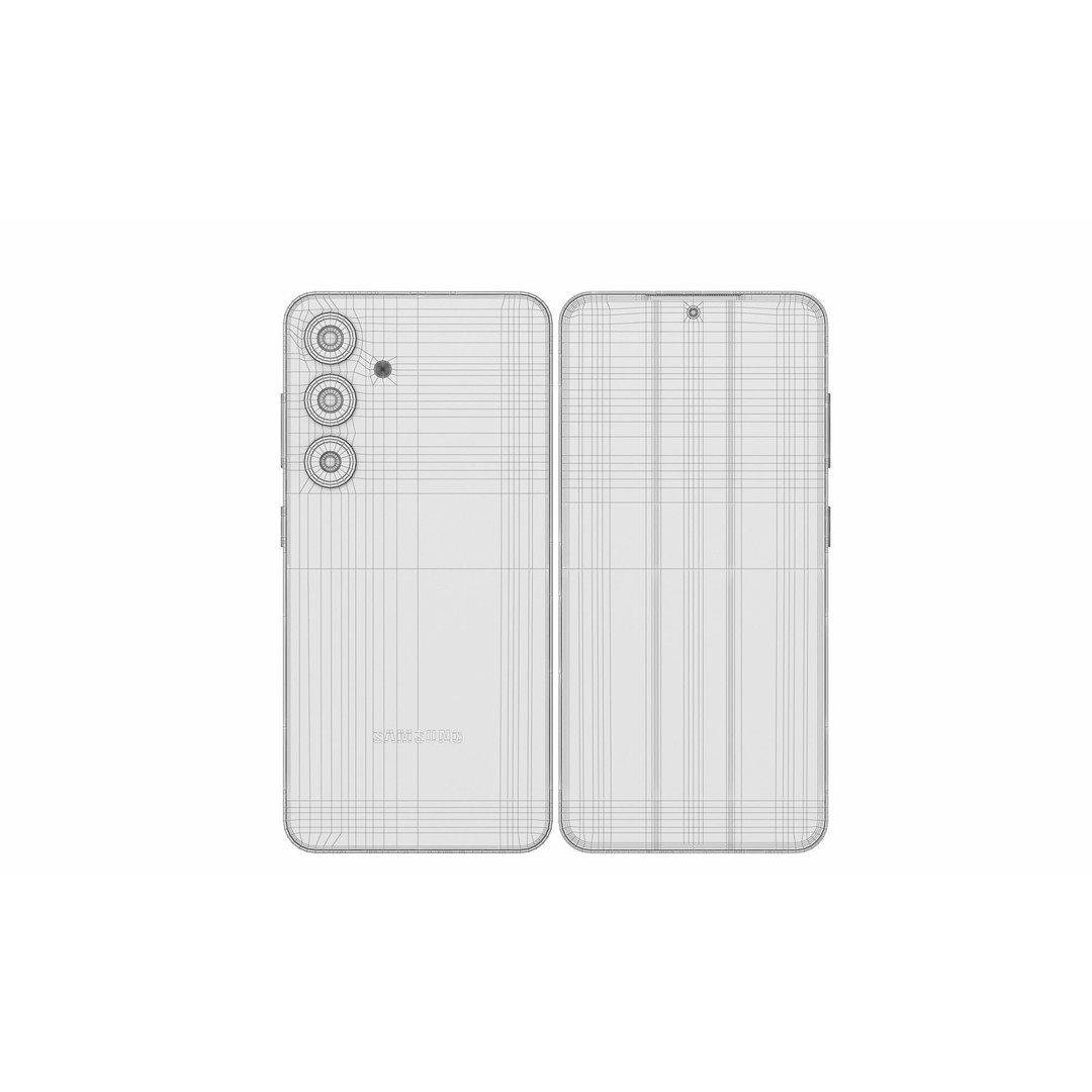 Samsung Galaxy S24 Ultra 3D Model – High Poly Game Asset, OBJ, FBX, Blender - View 16