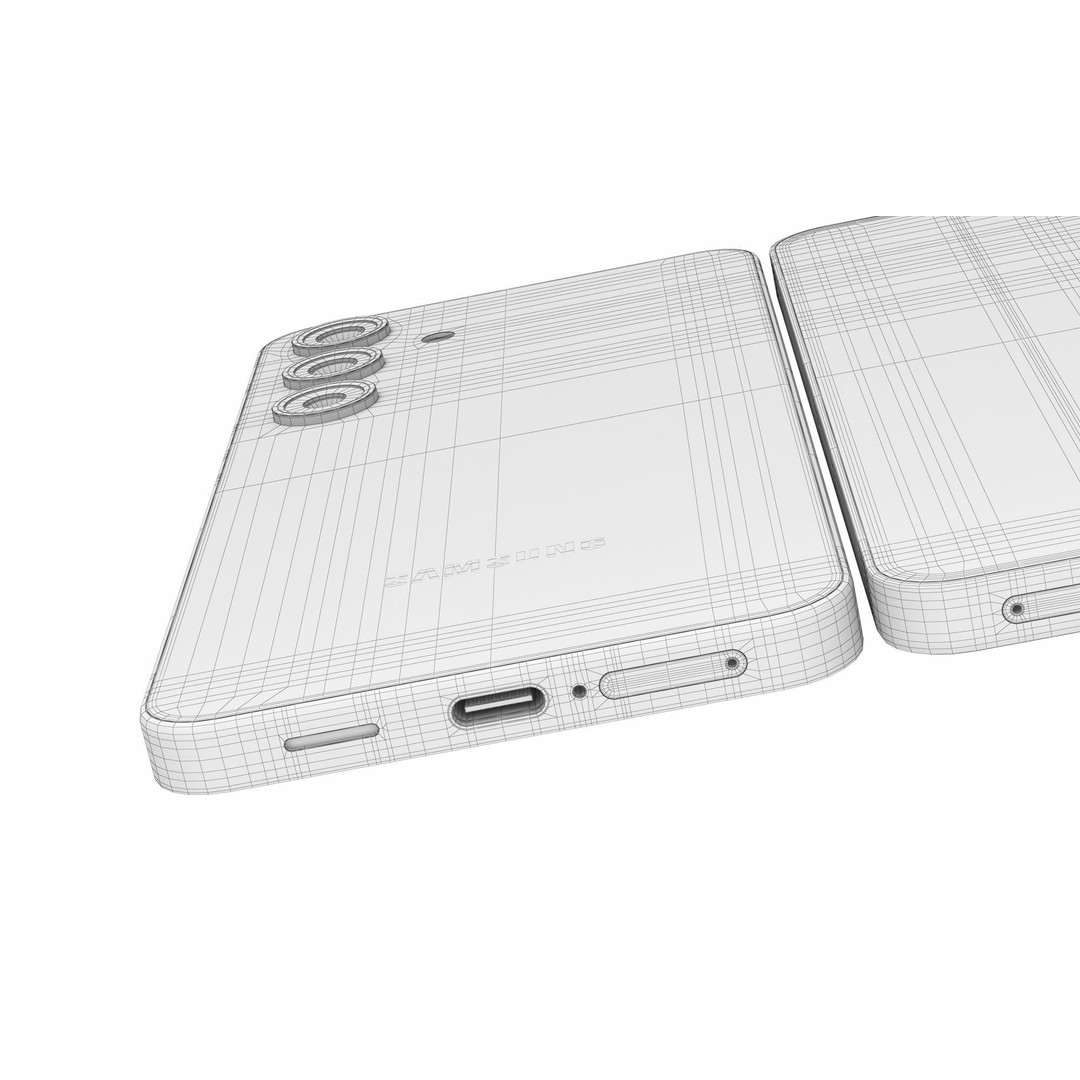 Samsung Galaxy S24 Ultra 3D Model – High Poly Game Asset, OBJ, FBX, Blender - View 18