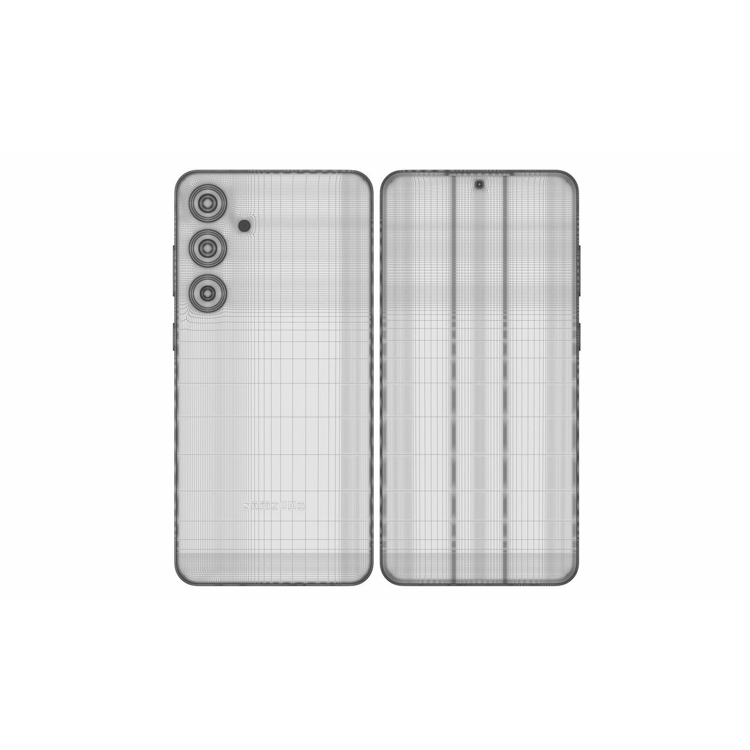 Samsung Galaxy S24 Ultra 3D Model – High Poly Game Asset, OBJ, FBX, Blender - View 33