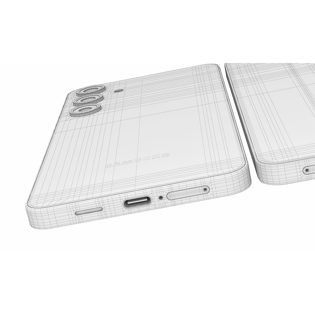 Samsung Galaxy S24 Ultra 3D Model – High Poly Game Asset, OBJ, FBX, Blender - View 35