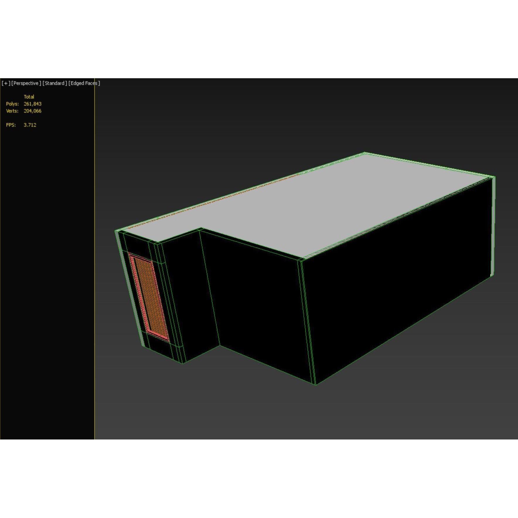 Interior Living Room Scene - PBR Textured 3D Model