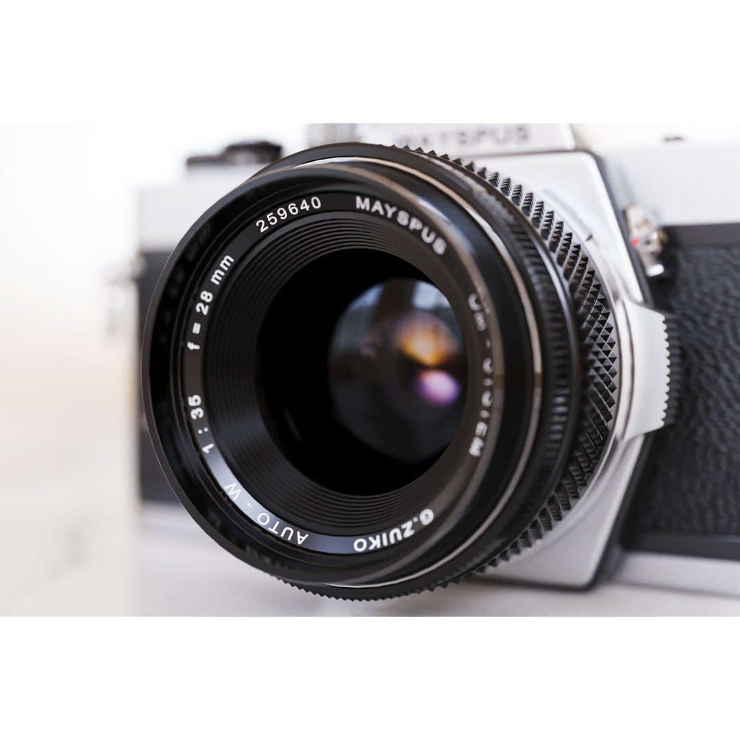 Vintage Full-Frame Camera 3D Model – High-Quality Retro Asset, FBX, Blender - View 12