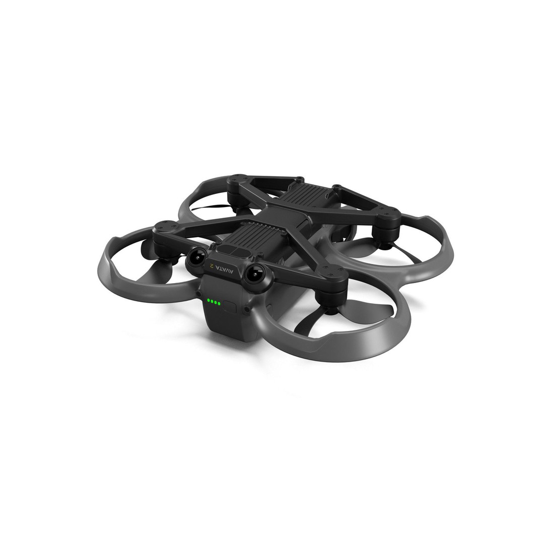 DJI Avata 2 3D Model – High Poly Game Asset, FBX, OBJ, PBR Textures - View 10