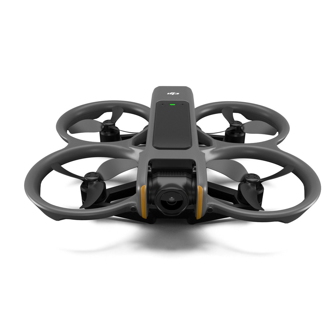 DJI Avata 2 3D Model – High Poly Game Asset, FBX, OBJ, PBR Textures - View 11