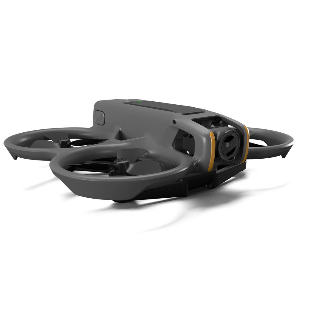 DJI Avata 2 3D Model – High Poly Game Asset, FBX, OBJ, PBR Textures - View 12