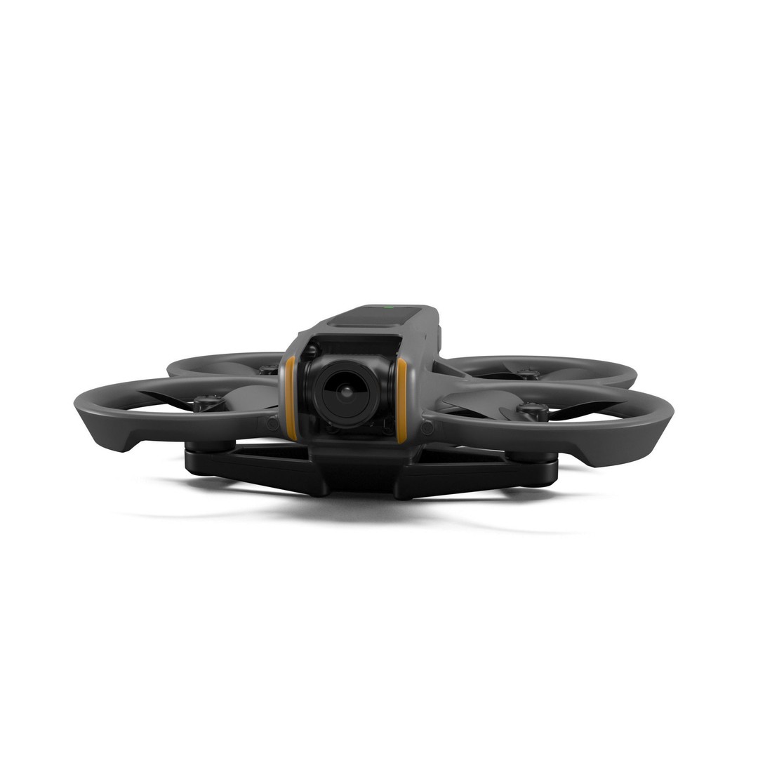 DJI Avata 2 3D Model – High Poly Game Asset, FBX, OBJ, PBR Textures - View 19