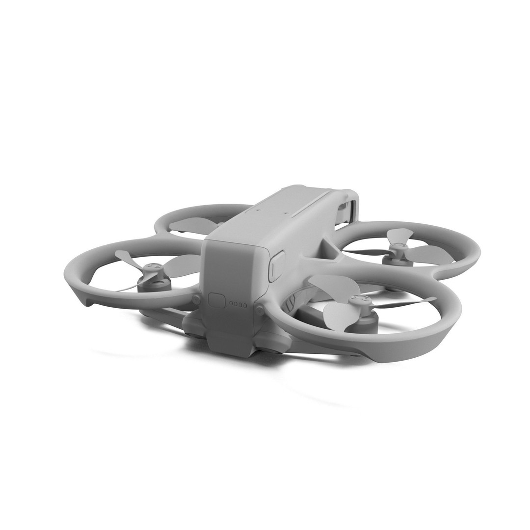 DJI Avata 2 3D Model – High Poly Game Asset, FBX, OBJ, PBR Textures - View 22