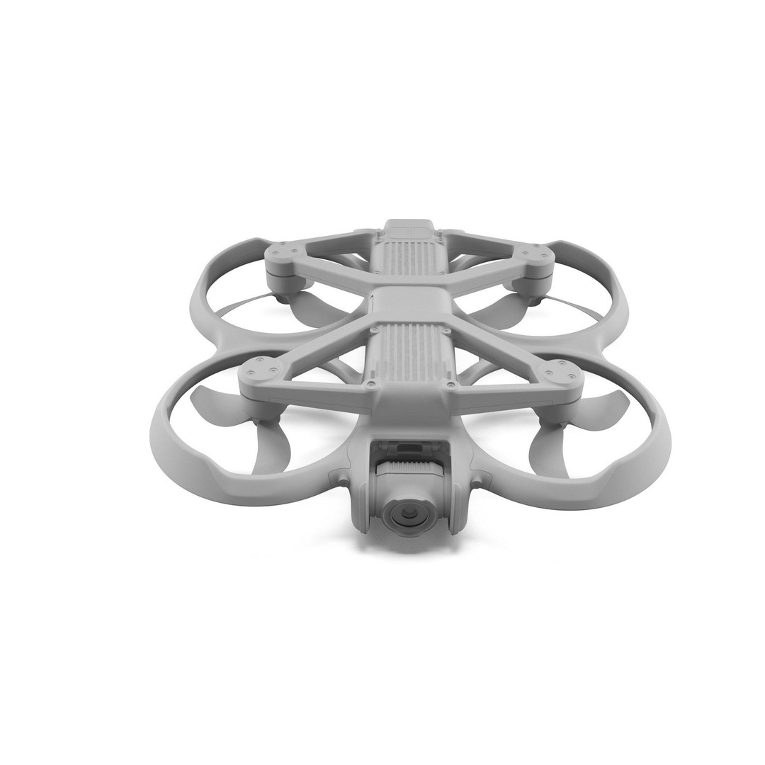 DJI Avata 2 3D Model – High Poly Game Asset, FBX, OBJ, PBR Textures - View 24