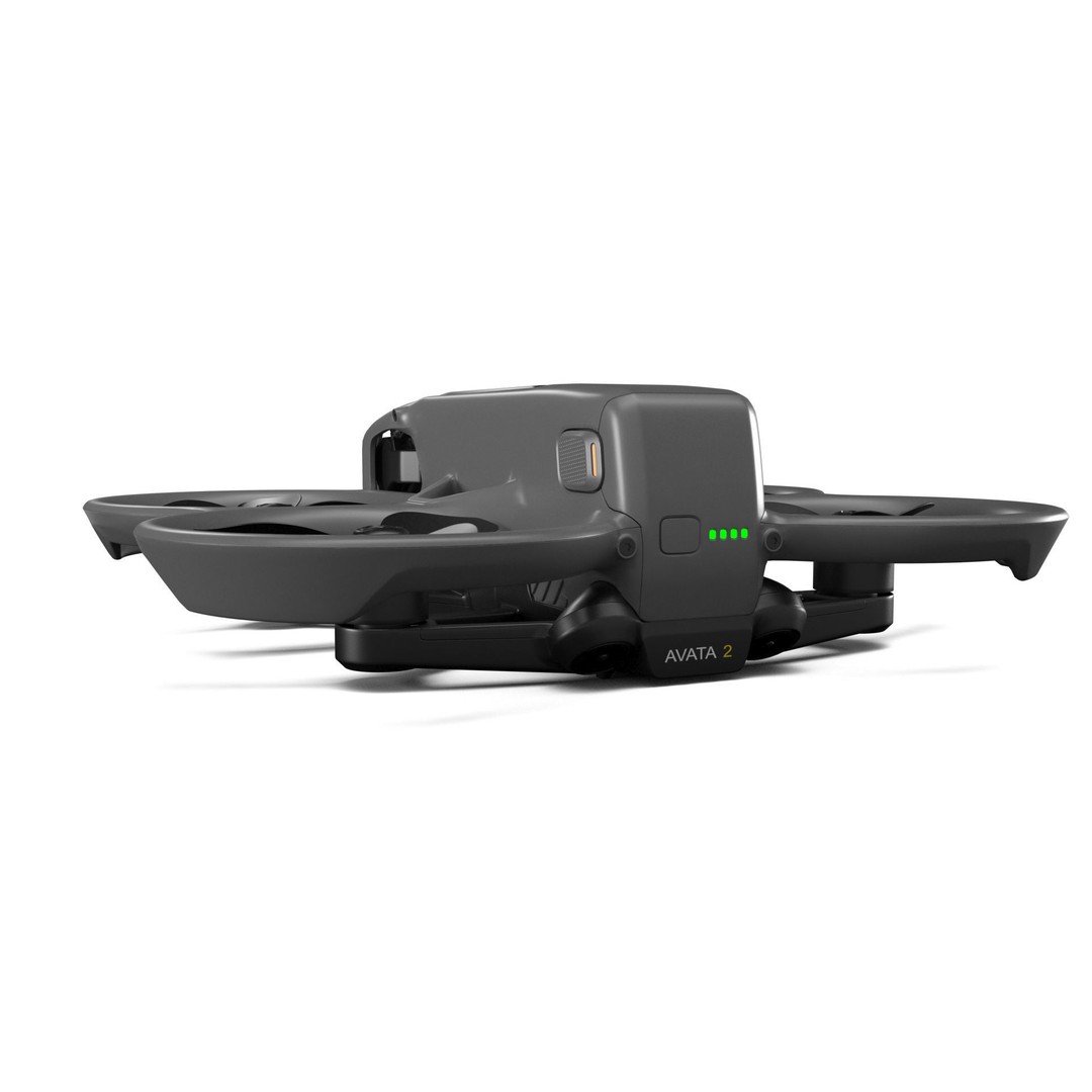 DJI Avata 2 3D Model – High Poly Game Asset, FBX, OBJ, PBR Textures - View 4