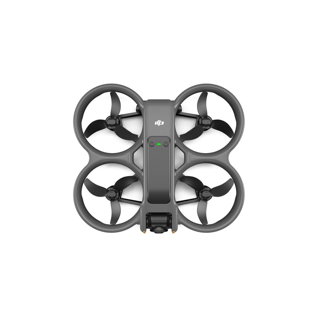 DJI Avata 2 3D Model – High Poly Game Asset, FBX, OBJ, PBR Textures - View 8