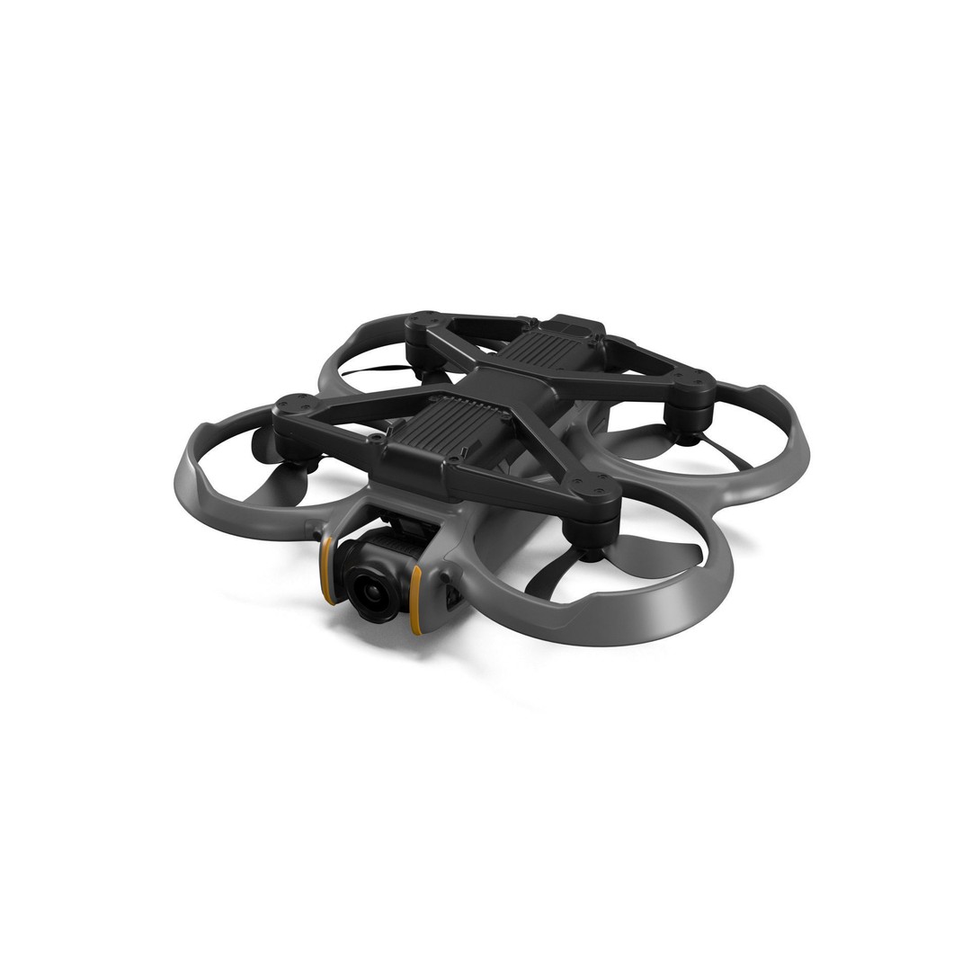 DJI Avata 2 3D Model – High Poly Game Asset, FBX, OBJ, PBR Textures - View 9