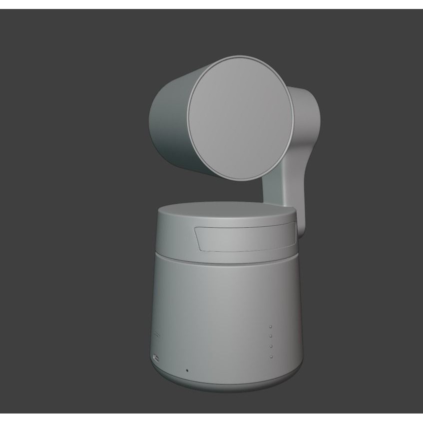 Obsbot AI-Powered 4K Camera 3D Model – High Poly PBR Asset, Blender, FBX - View 10