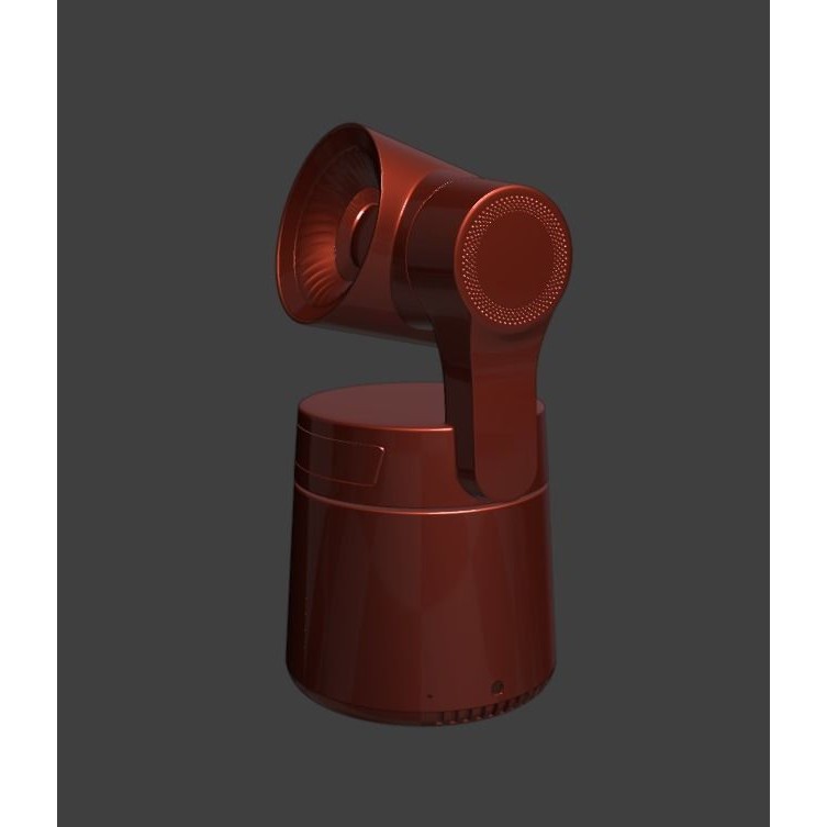 Obsbot AI-Powered 4K Camera 3D Model – High Poly PBR Asset, Blender, FBX - View 12