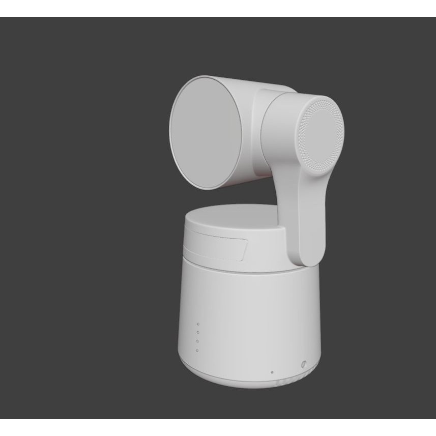 Obsbot AI-Powered 4K Camera 3D Model – High Poly PBR Asset, Blender, FBX - View 13