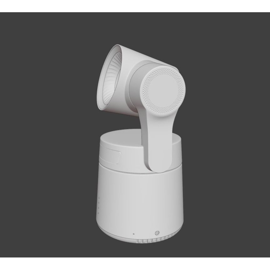 Obsbot AI-Powered 4K Camera 3D Model – High Poly PBR Asset, Blender, FBX - View 14