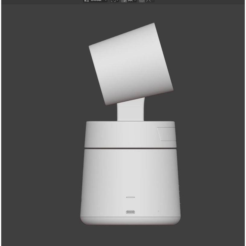 Obsbot AI-Powered 4K Camera 3D Model – High Poly PBR Asset, Blender, FBX - View 15