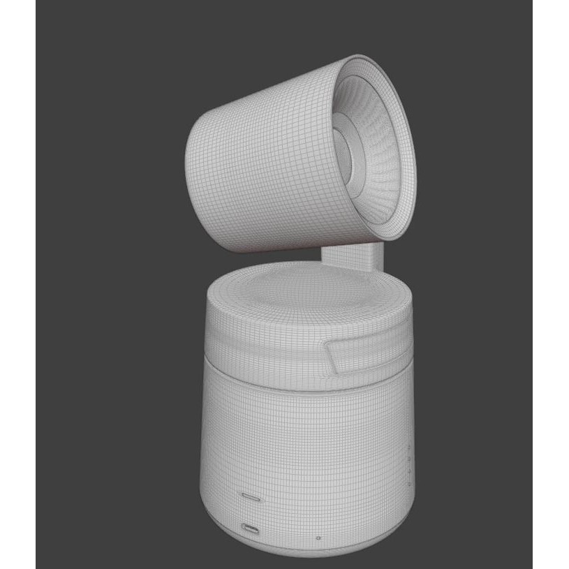 Obsbot AI-Powered 4K Camera 3D Model – High Poly PBR Asset, Blender, FBX - View 16