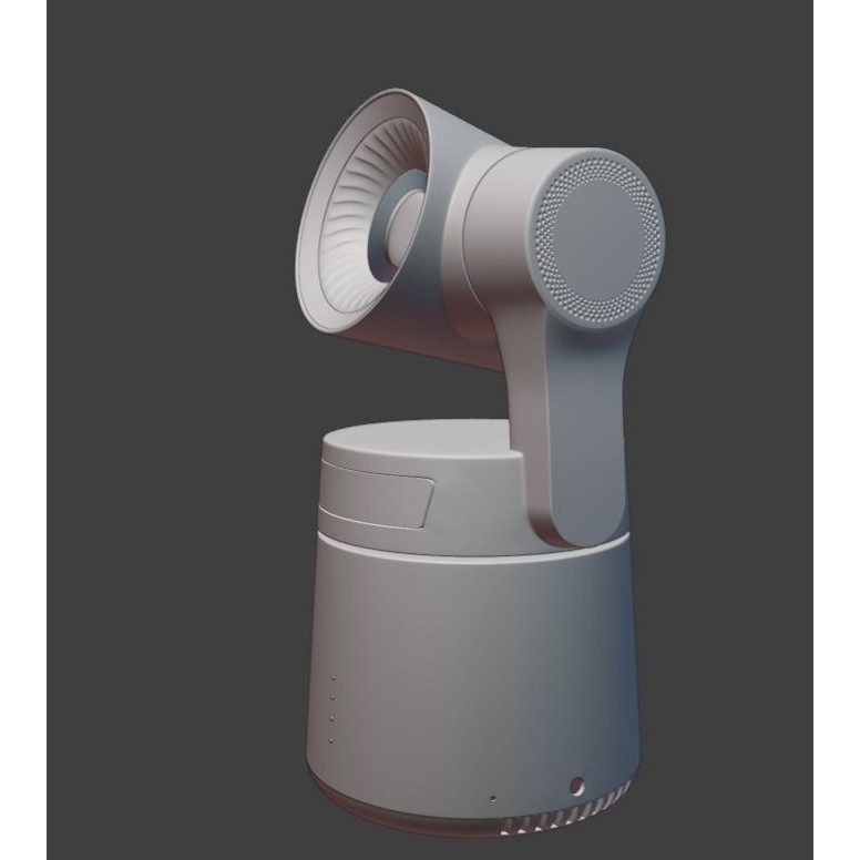 Obsbot AI-Powered 4K Camera 3D Model – High Poly PBR Asset, Blender, FBX - View 17