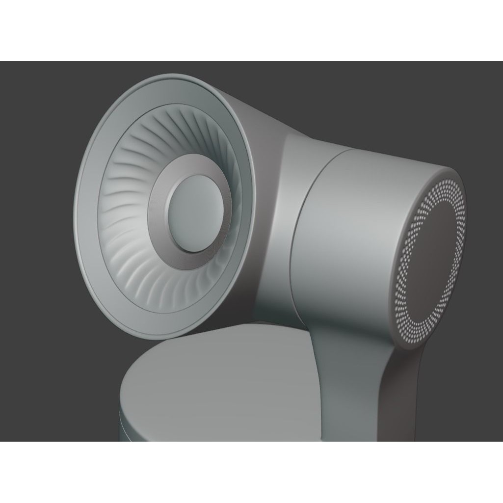 Obsbot AI-Powered 4K Camera 3D Model – High Poly PBR Asset, Blender, FBX - View 19