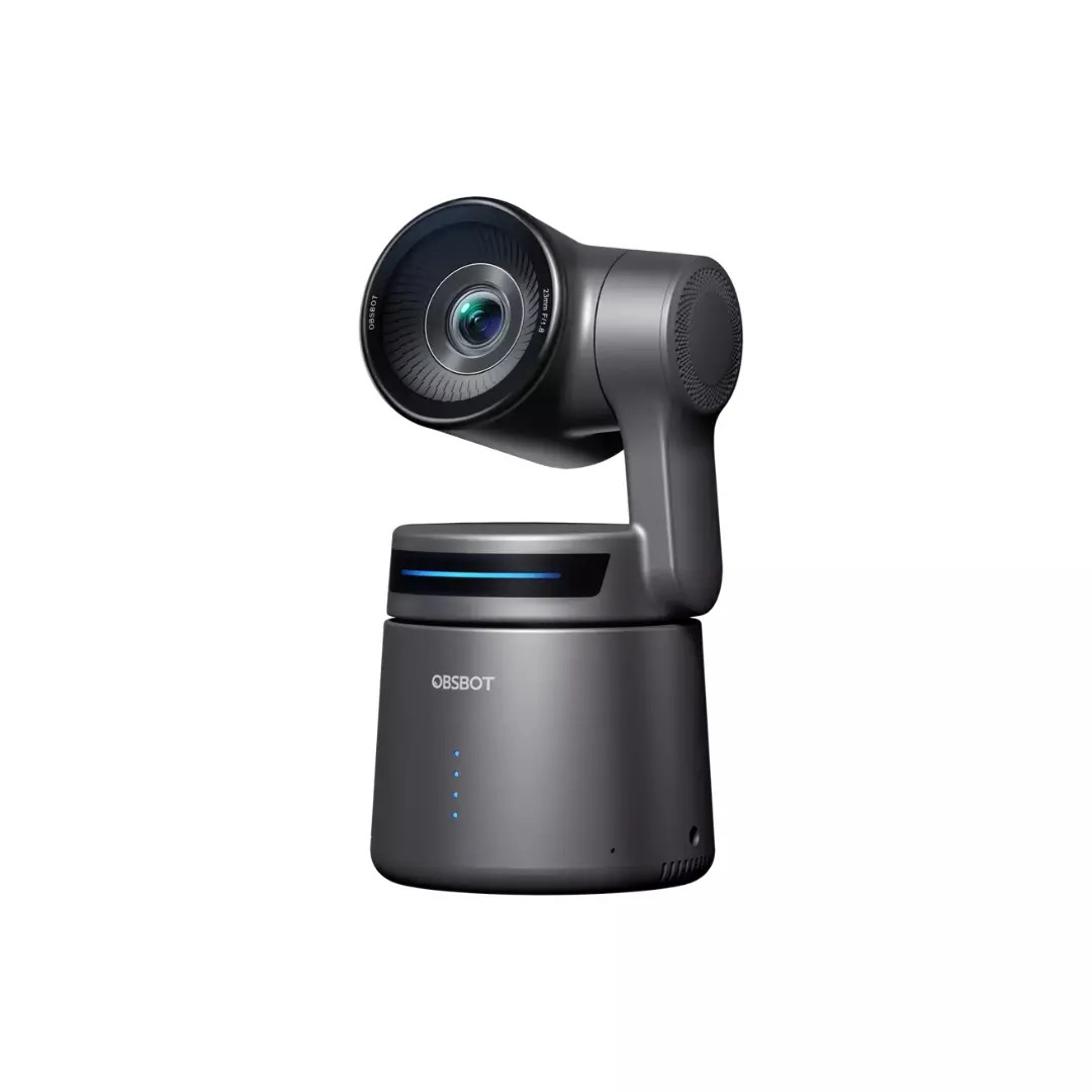 Obsbot AI-Powered 4K Camera 3D Model – High Poly PBR Asset, Blender, FBX - View 2