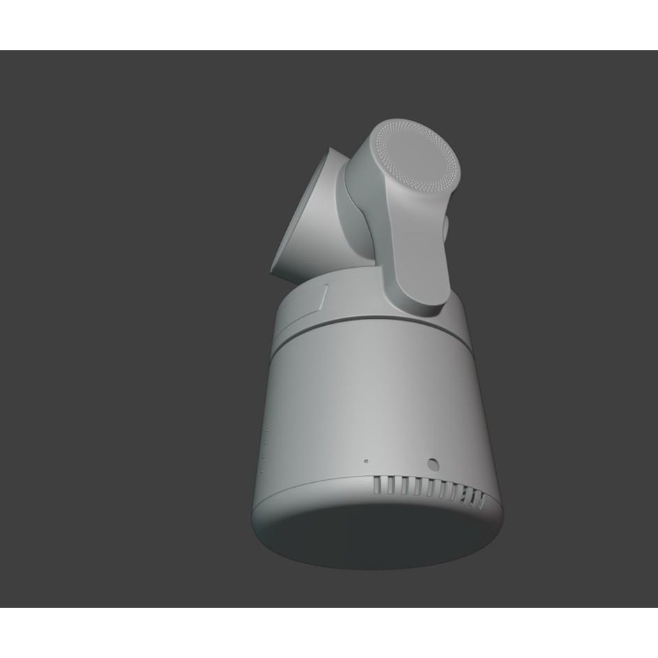 Obsbot AI-Powered 4K Camera 3D Model – High Poly PBR Asset, Blender, FBX - View 20