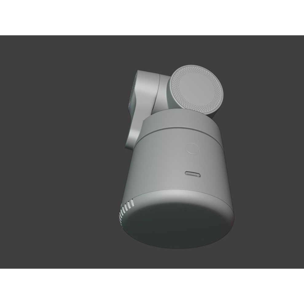 Obsbot AI-Powered 4K Camera 3D Model – High Poly PBR Asset, Blender, FBX - View 21