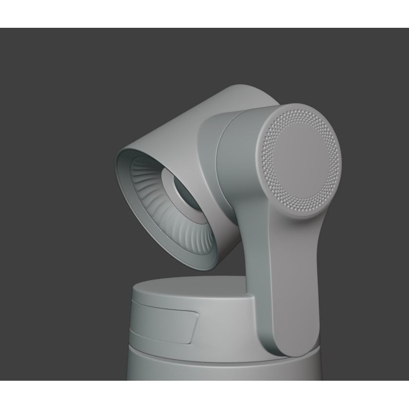 Obsbot AI-Powered 4K Camera 3D Model – High Poly PBR Asset, Blender, FBX - View 23