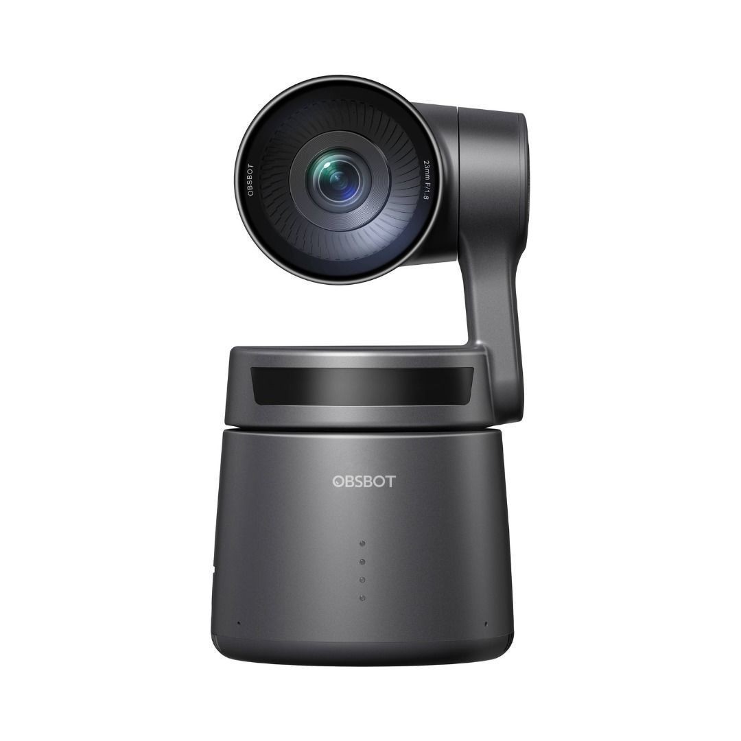 Obsbot AI-Powered 4K Camera 3D Model – High Poly PBR Asset, Blender, FBX - View 3