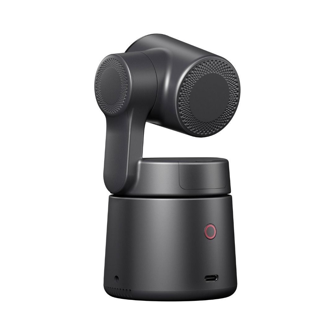 Obsbot AI-Powered 4K Camera 3D Model – High Poly PBR Asset, Blender, FBX - View 4