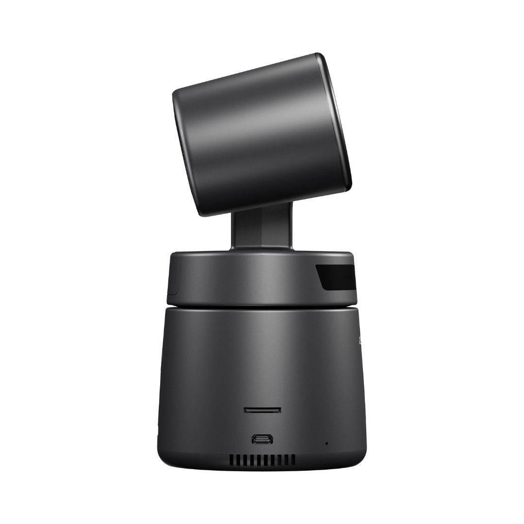 Obsbot AI-Powered 4K Camera 3D Model – High Poly PBR Asset, Blender, FBX - View 5