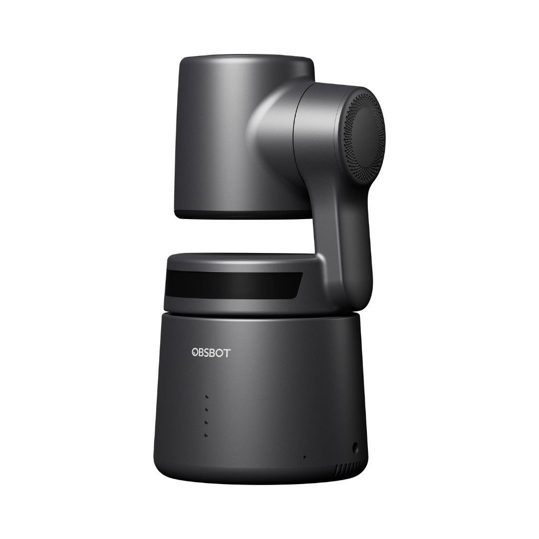 Obsbot AI-Powered 4K Camera 3D Model – High Poly PBR Asset, Blender, FBX - View 7